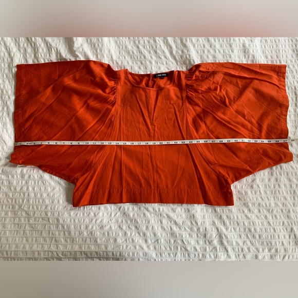 Ilana Kohn Iona Top in Pepper Red, size XS - Picture 12 of 12